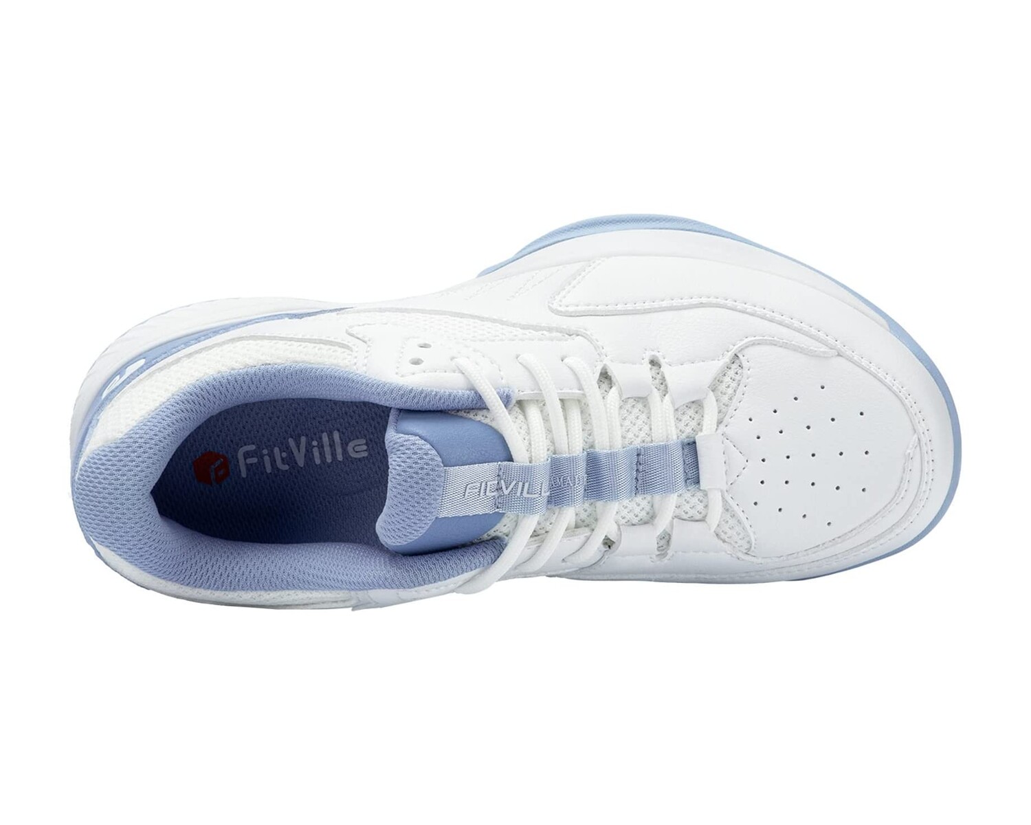 

Кроссовки Amadeus Wide Tennis & Pickleball Court Shoes FitVille, синий