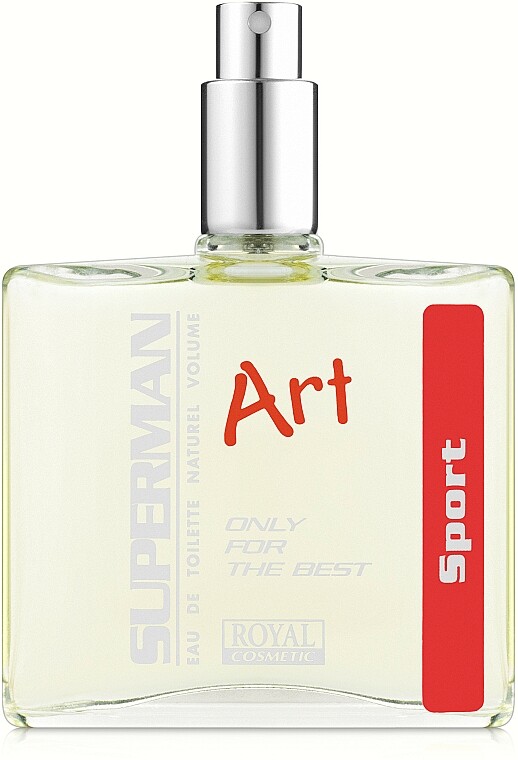 

Туалетная вода Royal Cosmetic Superman Art Sport