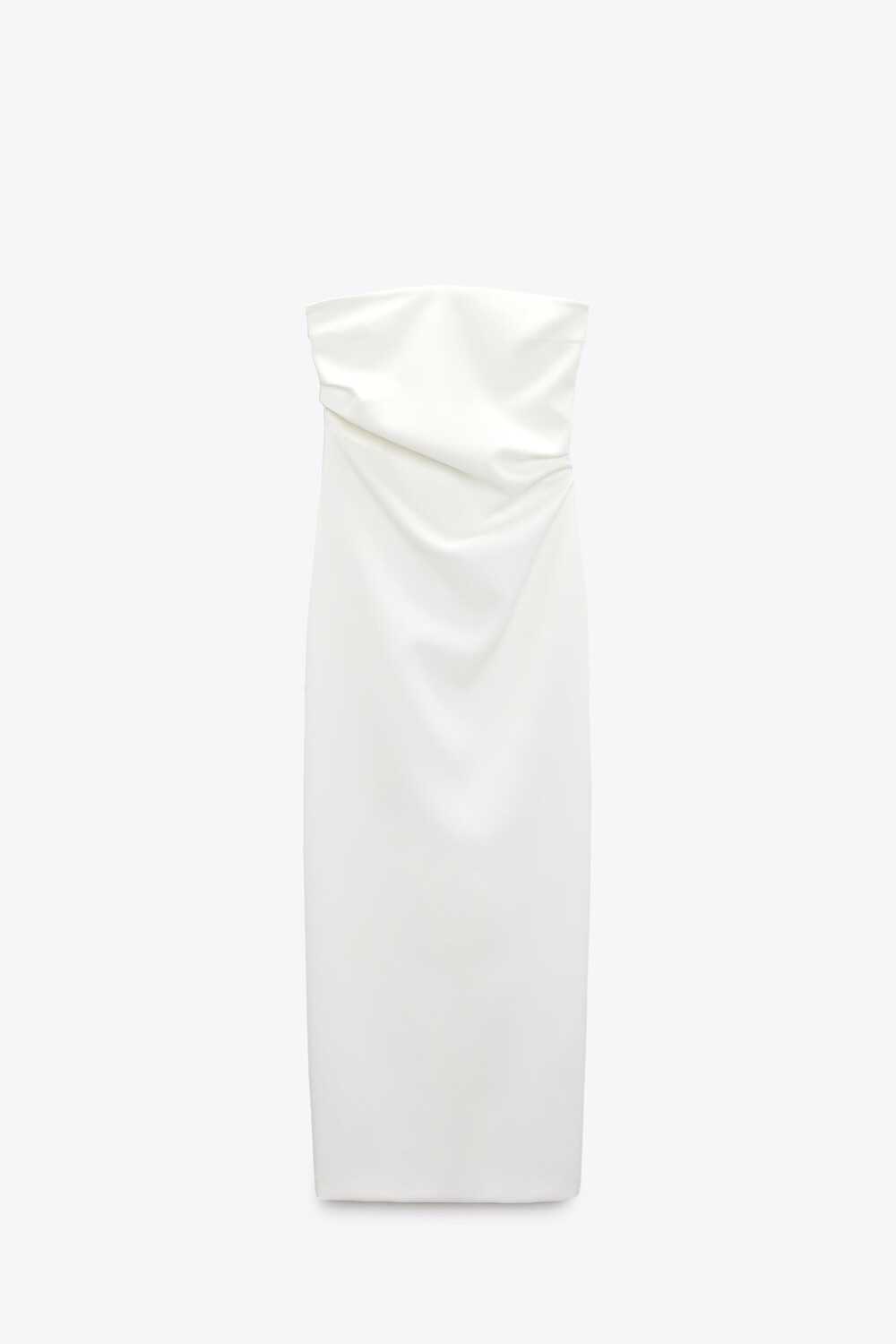 

Платье Zara, белый