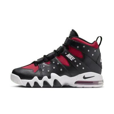 

Кроссовки Nike Air Max2 CB '94, цвет Black/Gym Red/White