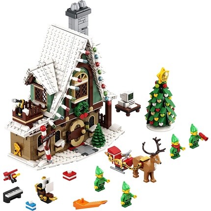 

Конструктор Lego 10275 Seasonal клубный домик эльфов