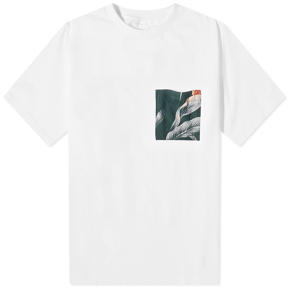 

Футболка SOPHNET. Fabric Pocket Tee