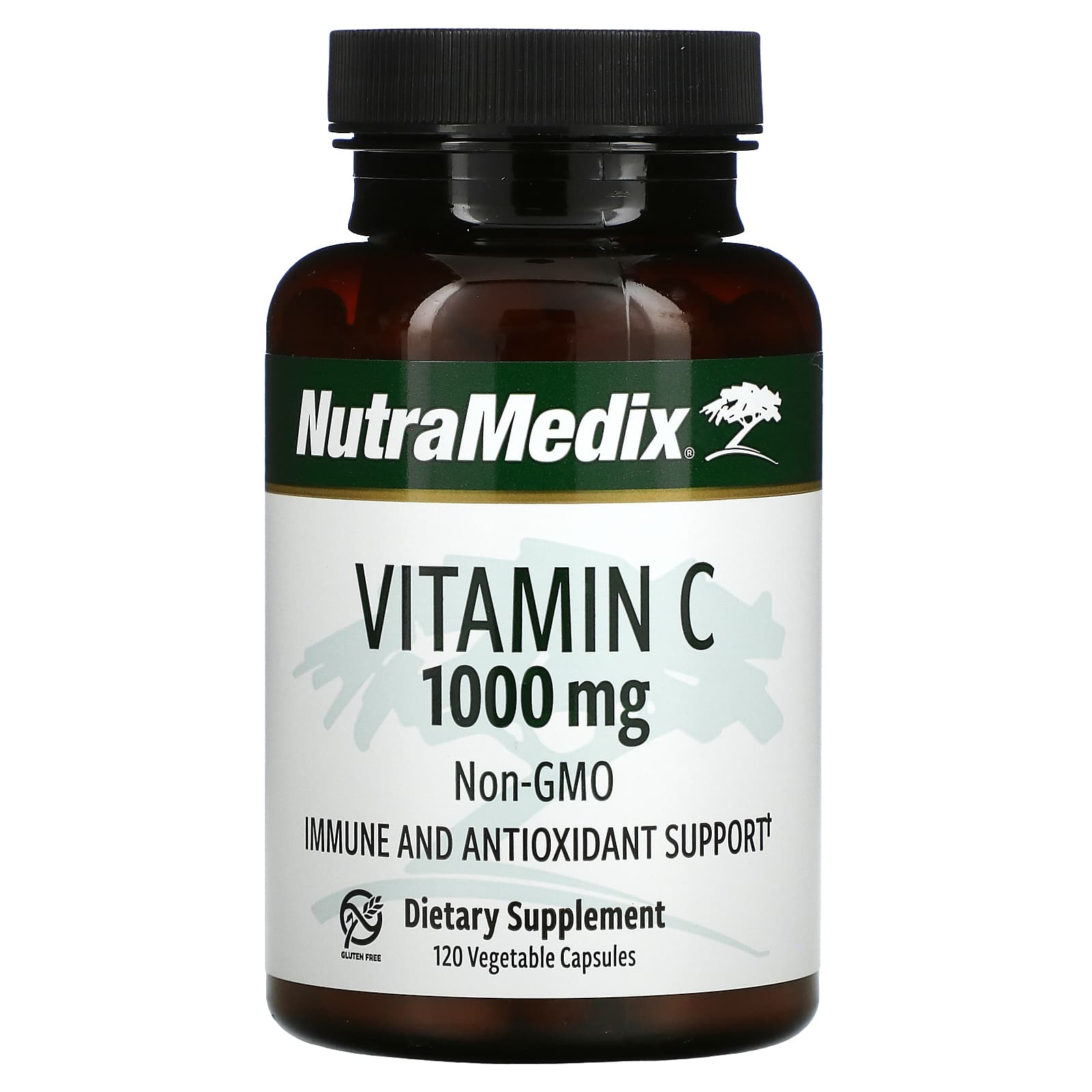 Витамин C NutraMedix, 120 растительных капсул codeage витамин c 120 растительных капсул