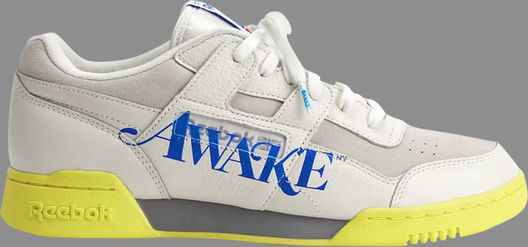 Кроссовки awake ny x workout low 'chalk' Reebok, белый - фото