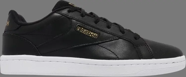 

Кроссовки wmns royal complete clean lx 'black gold metallic' Reebok, черный