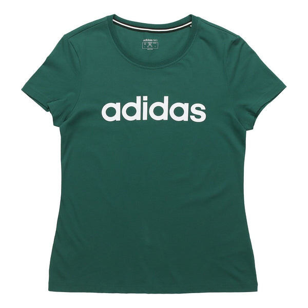 

Футболка Adidas neo Short Sleeve Forest Green, Зеленый