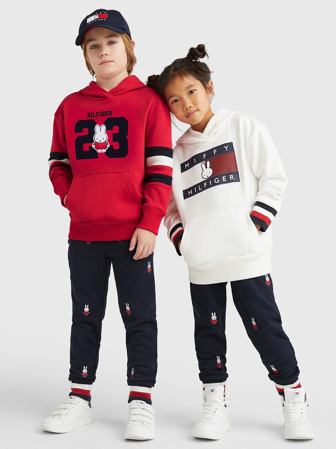 

Спортивные брюки tommyxmiffy Tommy Hilfiger, небо пустыни