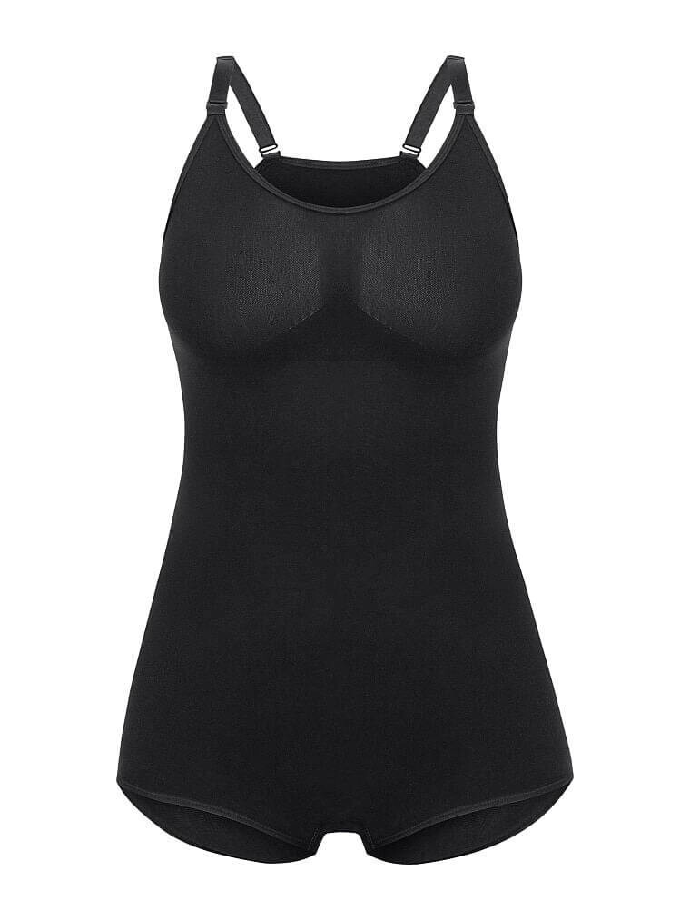 

Боди Leonisa Shapewear Invisible Shaper With Comfy Compression, черный