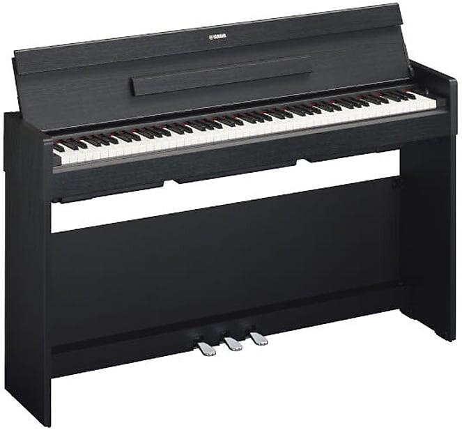 

Yamaha YDP-S34 Arius 88-клавишное вертикальное цифровое пианино (включая программу обмена на 3 года!) YDP-S34 Arius 88-Key Upright Digital Piano
