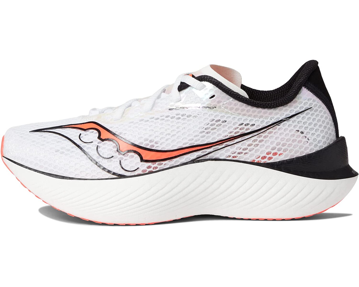 

Кроссовки Endorphin Pro 3 Saucony, белый