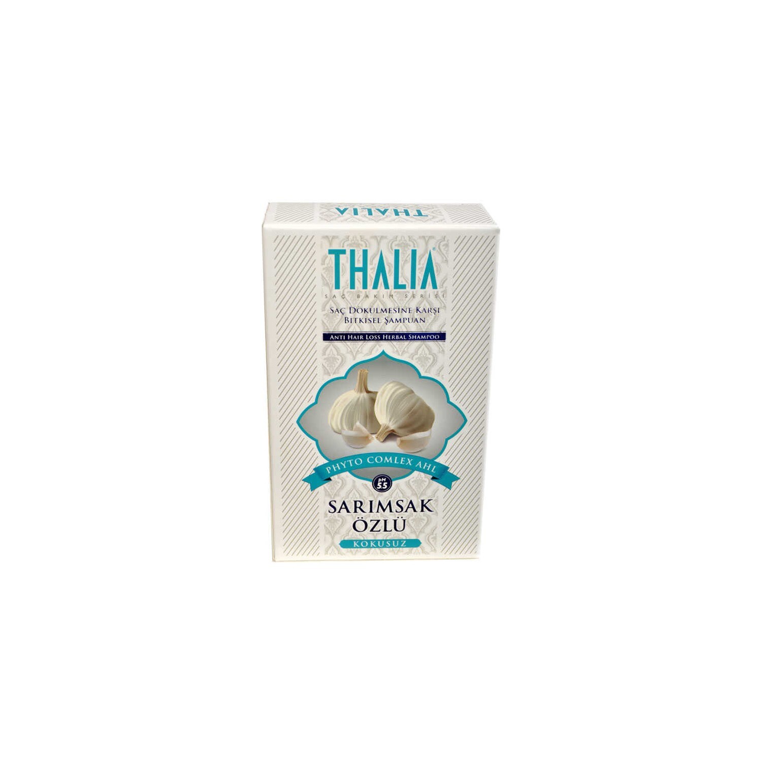 

Шампунь против выпадения волос Thalia Garlic Extract без запаха, 300 мл