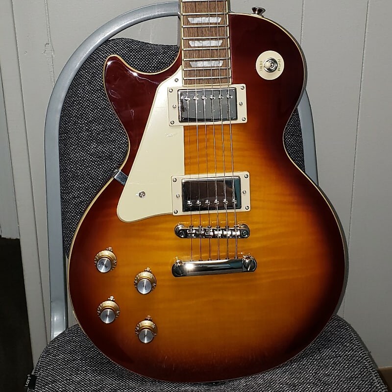 

Epiphone Les Paul Standard 60-х для левшей Les Paul Standard '60s Left-Handed