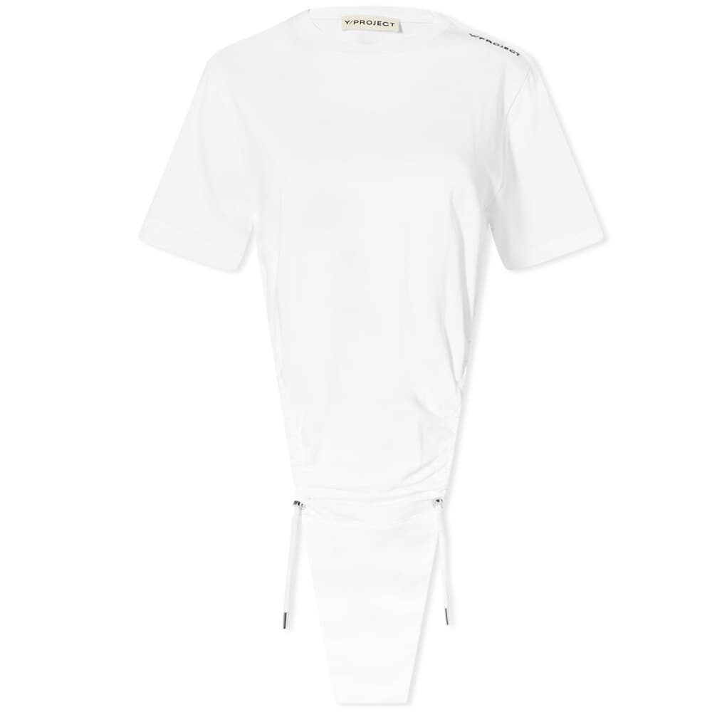 

Футболка Y-Project Classic Ruched Body Tee