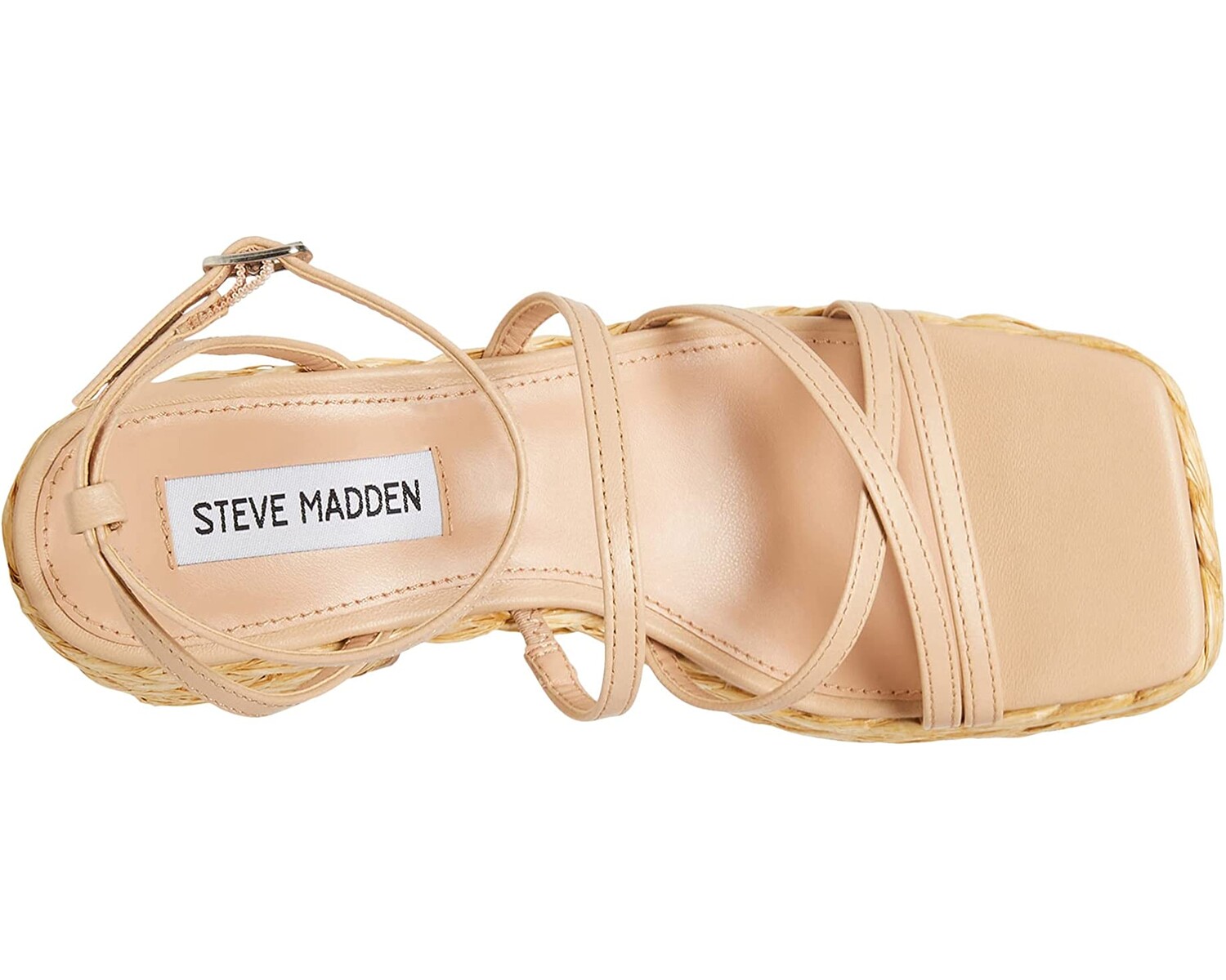 

Туфли на каблуках Belise Wedge Sandal Steve Madden, кожа