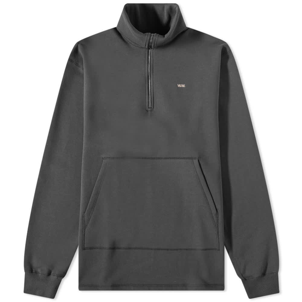 

Толстовка Wood Wood Caspian Quarter Zip Shirt