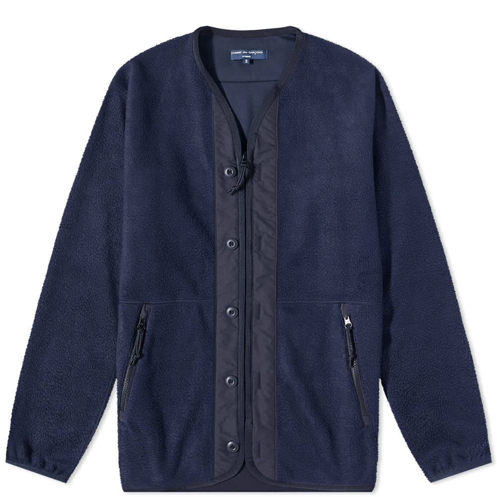 

Подкладка на молнии из боа-флиса Comme des Garçons Homme
