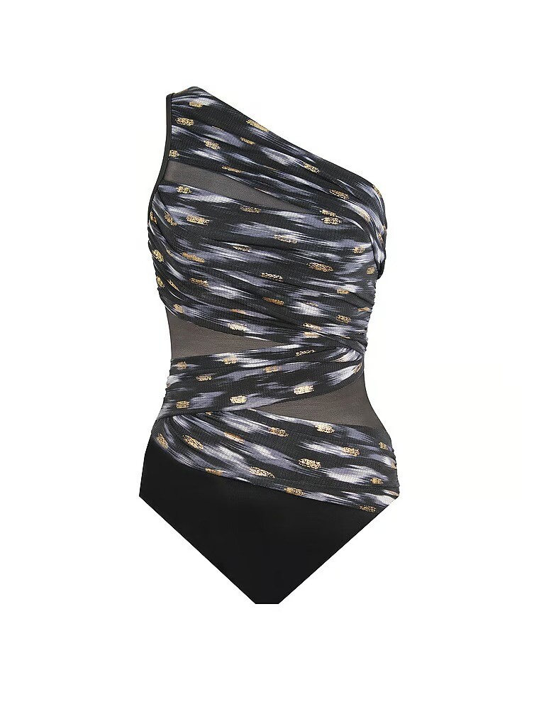 

Купальник Miraclesuit Network Jena One-Piece, черный/синий