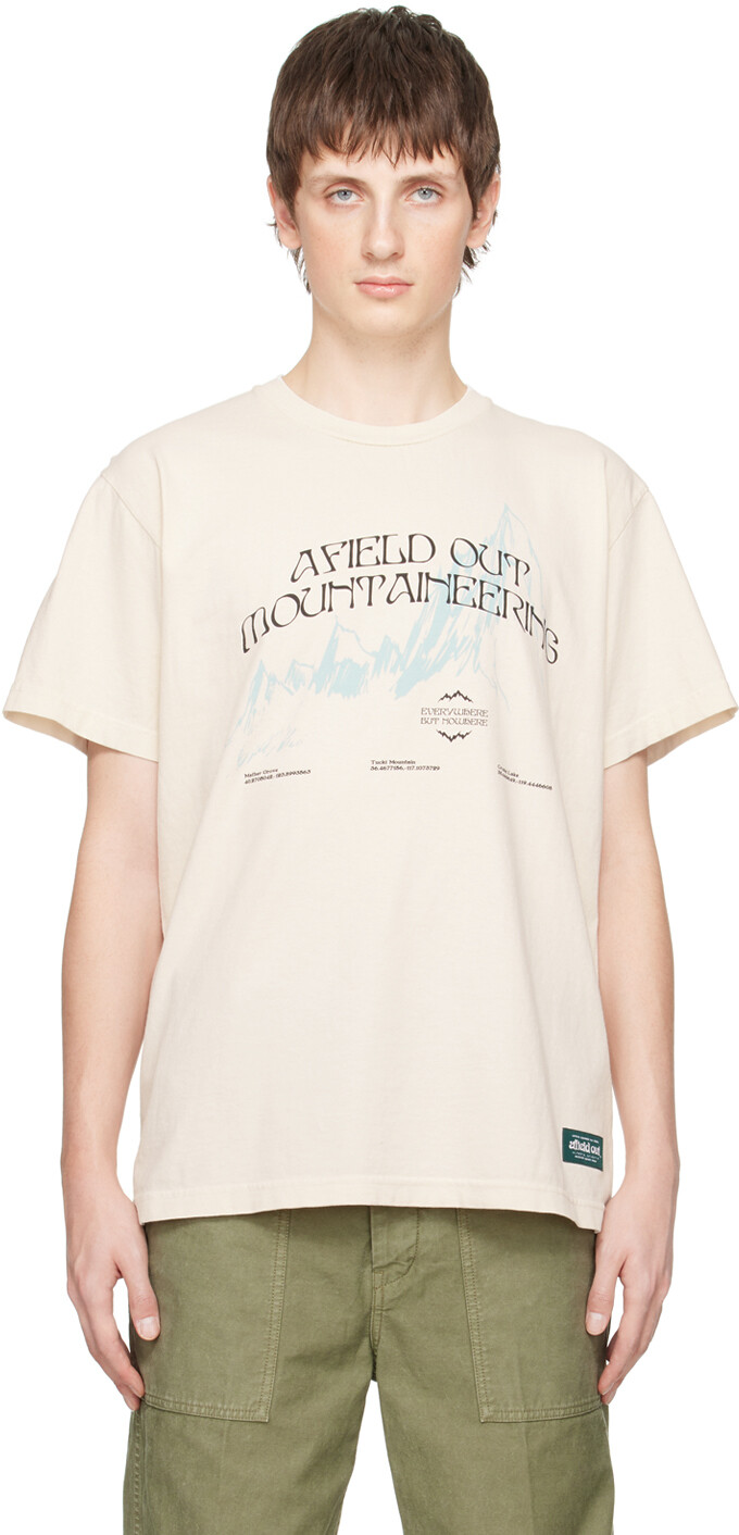 

Футболка Off-White Grove Afield Out