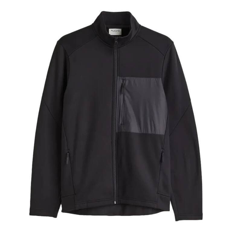 

Куртка H&M Mid Layer, черный