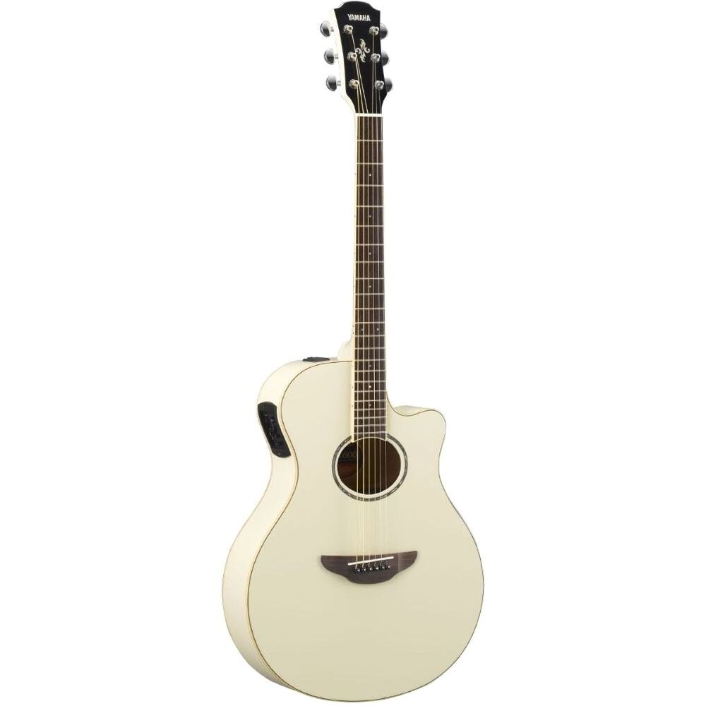 

Электроакустическая Гитара Yamaha APX600, vintage white