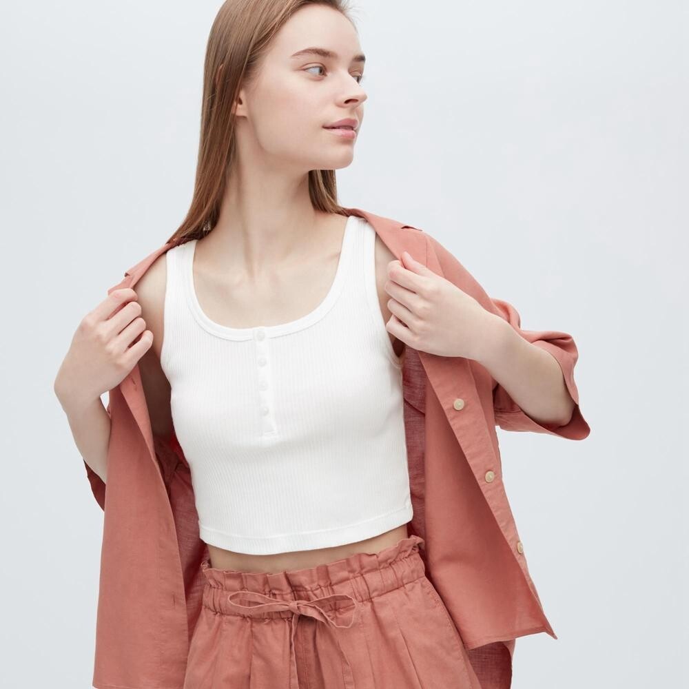 

Жилет Uniqlo, белый