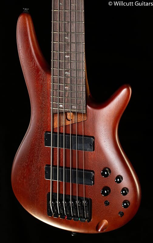 

Ibanez SR506E Бас-гитара Коричневое красное дерево (731) SR506E Bass (731)