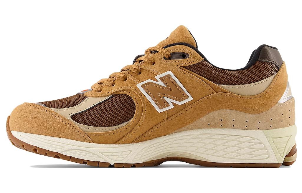 

Кроссовки унисекс New Balance 2002R, коричневый