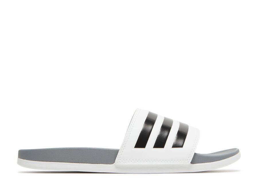 

Кроссовки adidas Adilette Comfort Slide, цвет White Grey