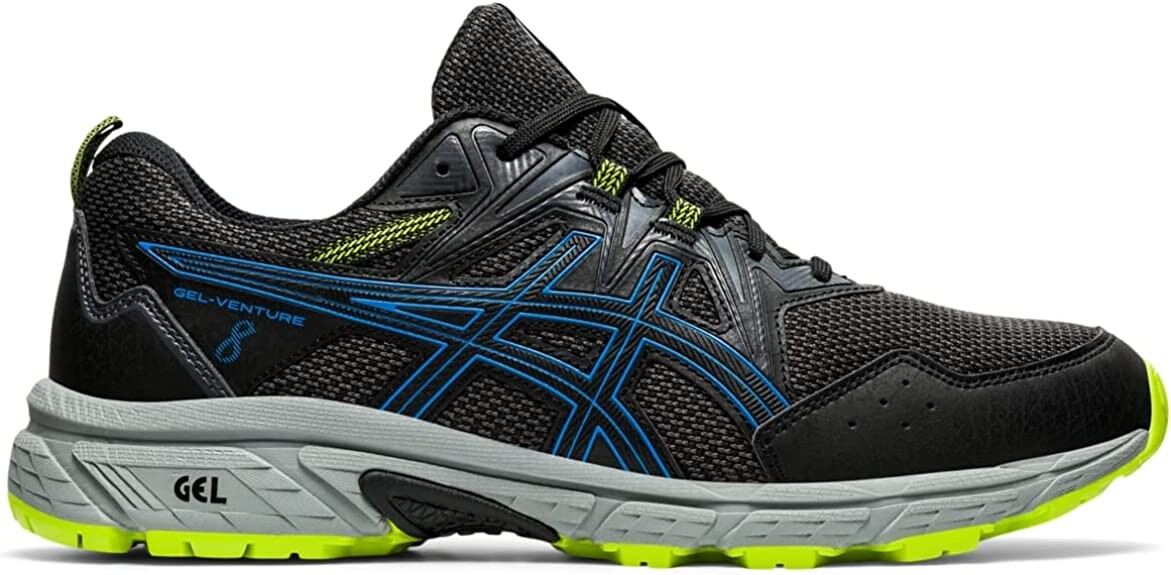 

Мужские беговые кроссовки ASICS Gel-Venture 8, черный/директорный синий