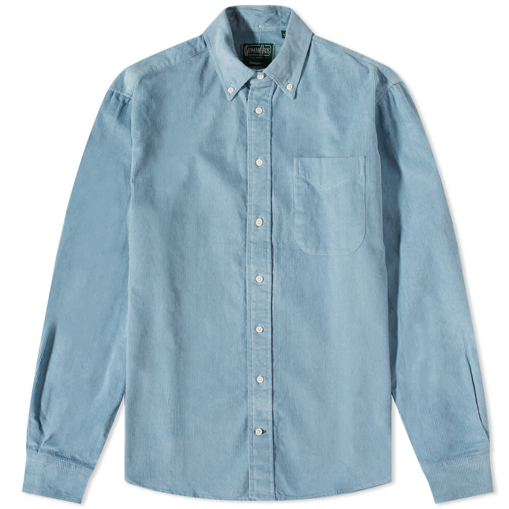 

Рубашка Gitman Vintage Button Down Heavy Corduroy Shirt