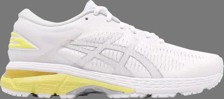 

Кроссовки wmns gel kayano 25 'lemon shark' Asics, белый