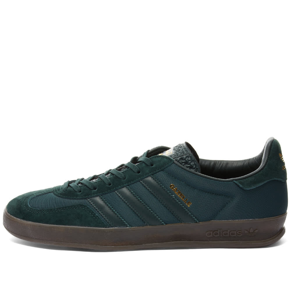 

Кроссовки Adidas Gazelle Indoor, темно-зеленый