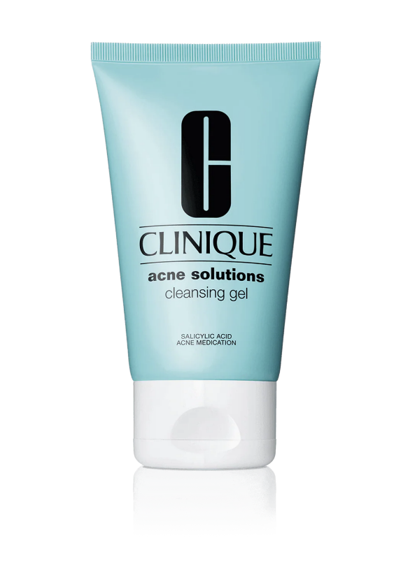 Очищающий гель Acne Solutions, Clinique, 125 мл очищающий лосьон acne solutions clinique 200 мл