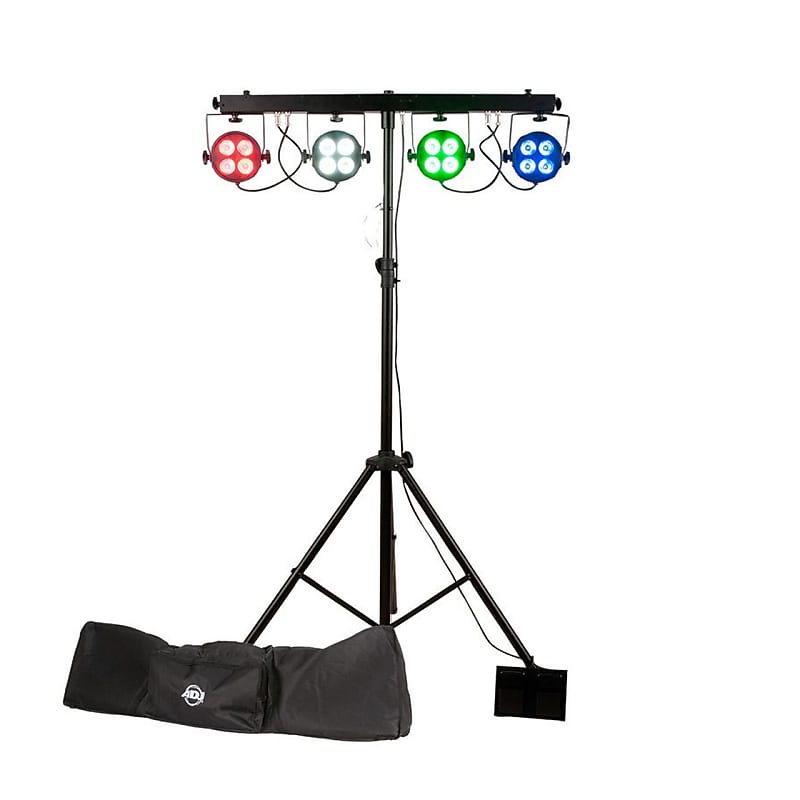 Система светодиодного освещения American DJ Starbar Wash RGBA Par с подставкой Starbar Wash RGBA Par LED Lighting System w/ Stand