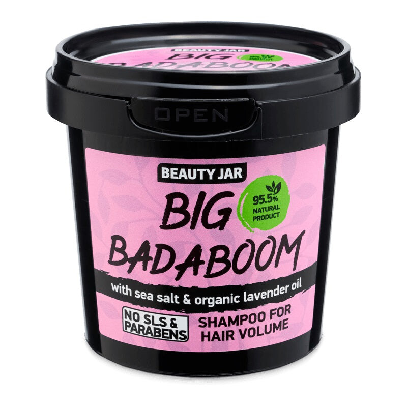 

BEAUTY JAR Big Badaboom Шампунь для объема 150г