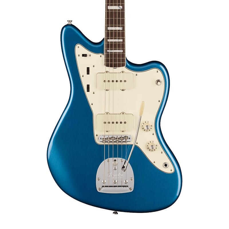 

Fender American Vintage II 1966 Jazzmaster — синий Лейк-Плэсид [Предзаказ]