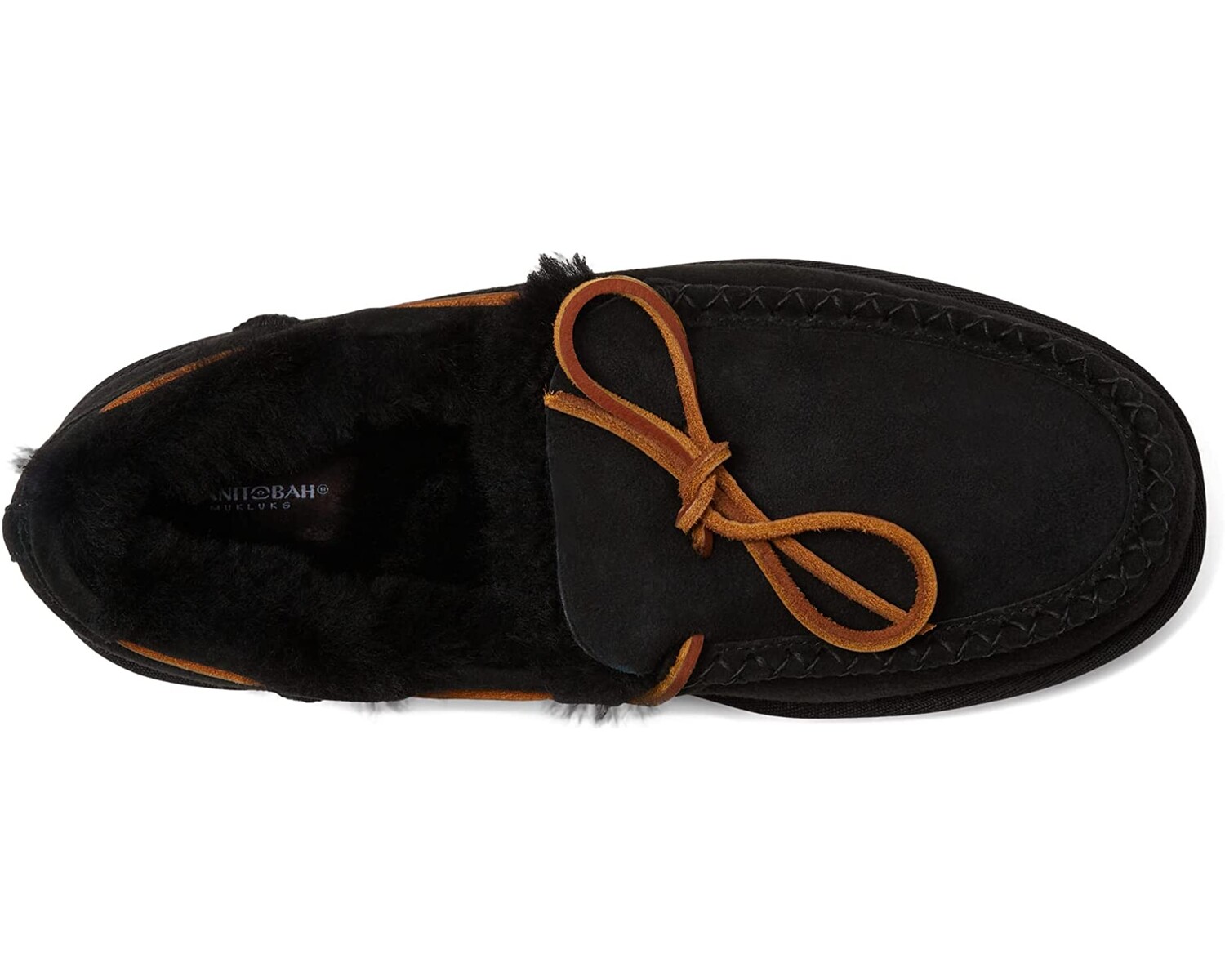 

Слипперы Shearling Cabin Loafer Manitobah Mukluks, черный