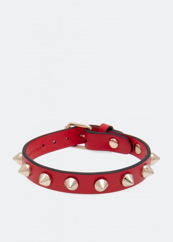 

Браслет CHRISTIAN LOUBOUTIN Studded bracelet, черный
