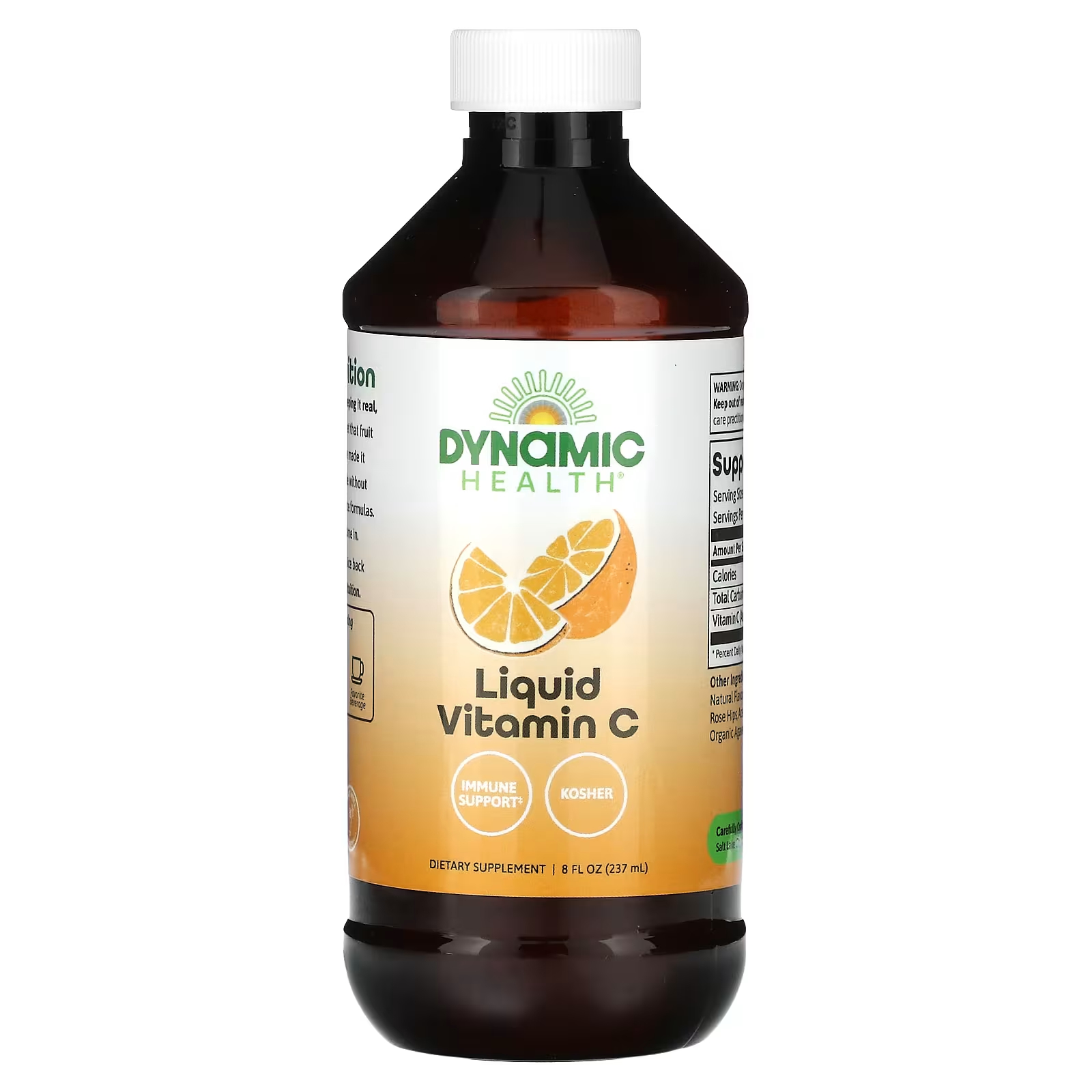 Жидкий витамин C Dynamic Health, 237 мл