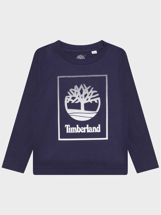 

Блуза стандартного кроя Timberland, синий