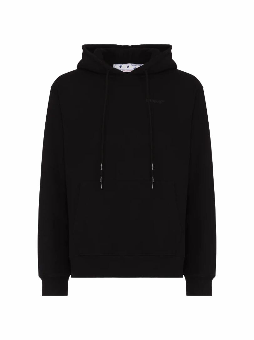 

Хлопковое худи с логотипом Off-White