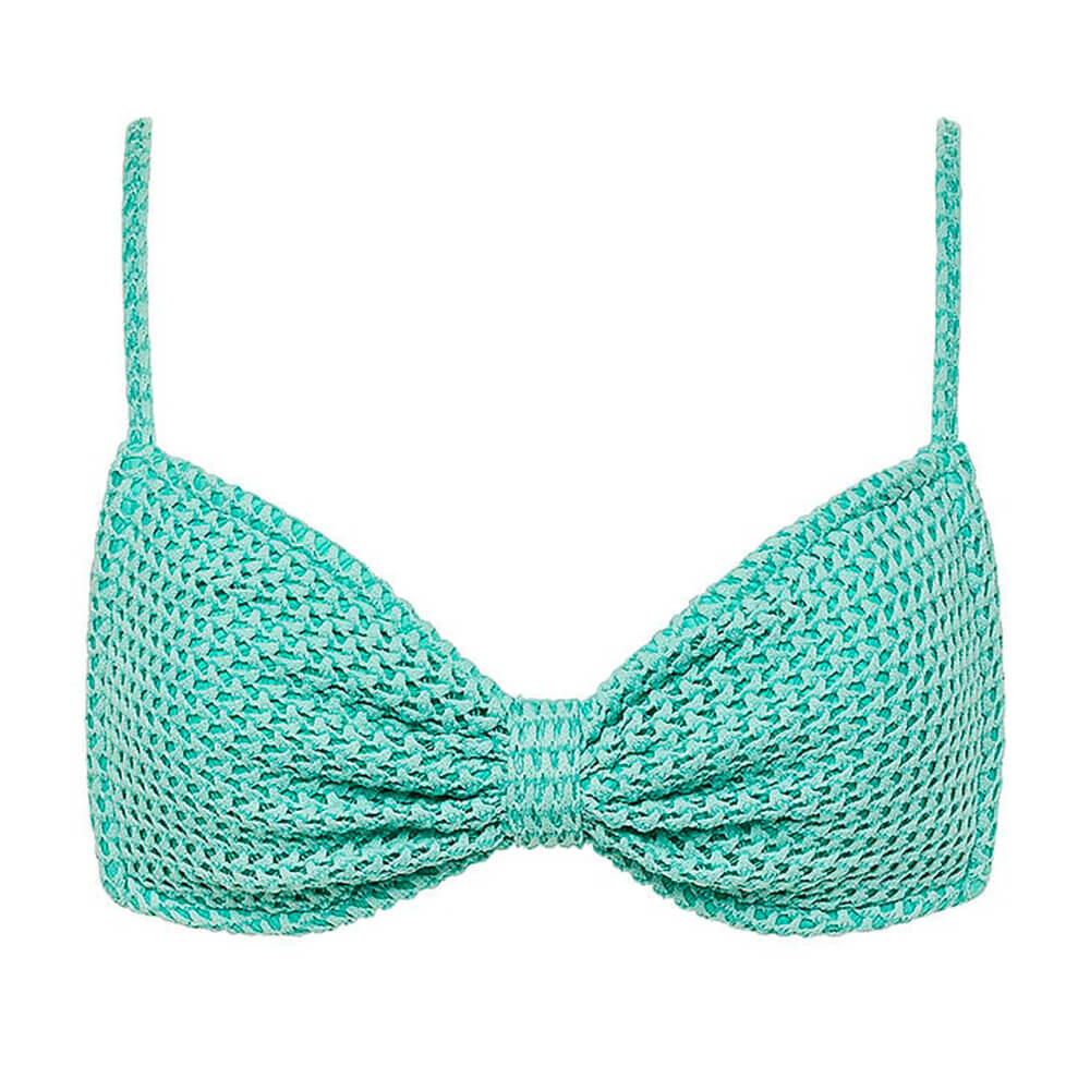 

Лиф Montce Vero Crochet Bikini, зеленый