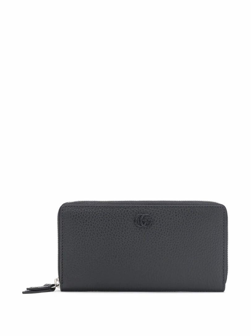 

Кожаное портмоне GG Marmont Gucci