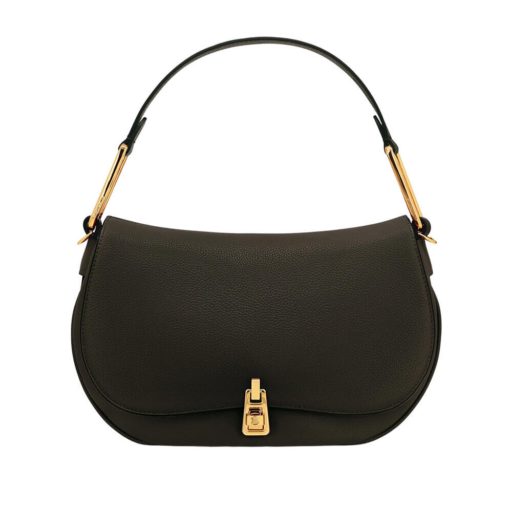 

Сумка Сoccinelle Spring Summer 23 Magie Medium, темно-коричневый