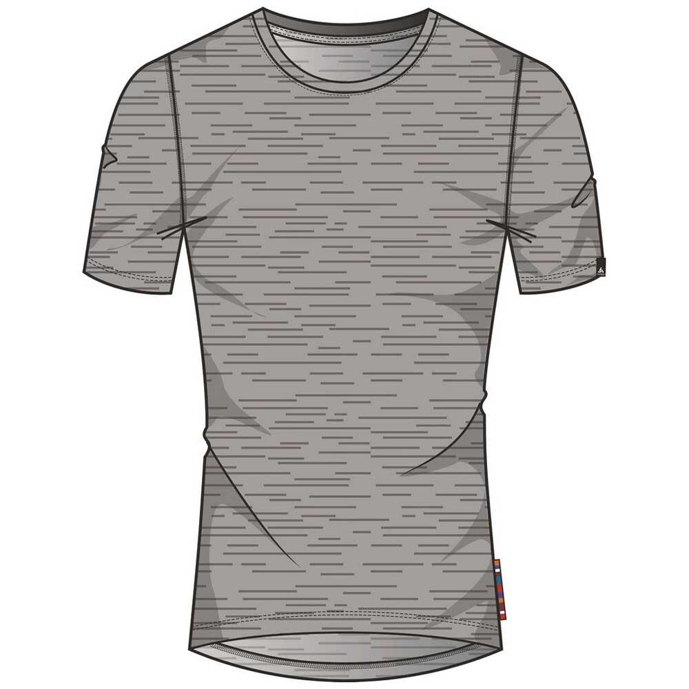 

Базовый слой с коротким рукавом Odlo Natural 100% Merino Warm, серый