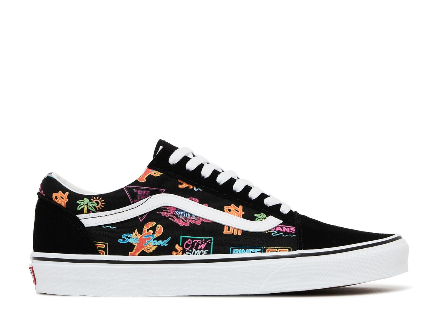 

Кроссовки Vans Old Skool 'Vans Market', черный