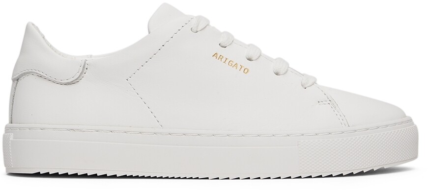 

Детские белые кроссовки Clean 90 Axel Arigato