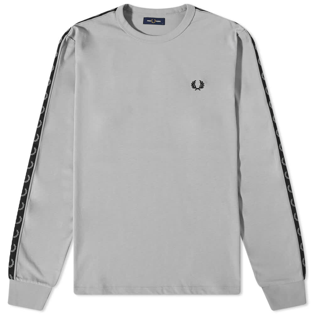 

Футболка Fred Perry Long Sleeve Taped Tee