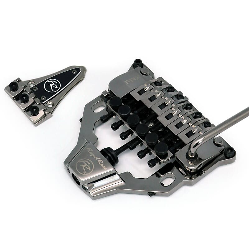 

Floyd Rose FRTX05000, тремоло для поверхностного монтажа FRX, черный никель