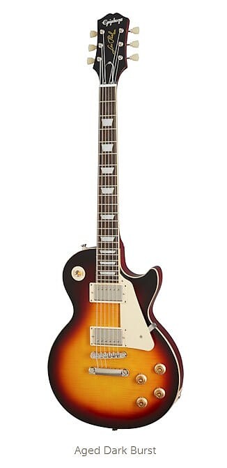 

Epiphone 1959 Les Paul Standard Aged Dark Burst